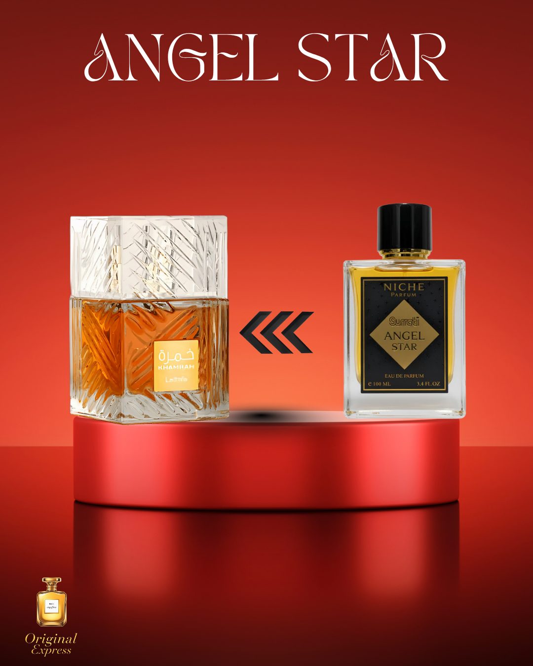 star angel surrati بديل عطر خمرة
