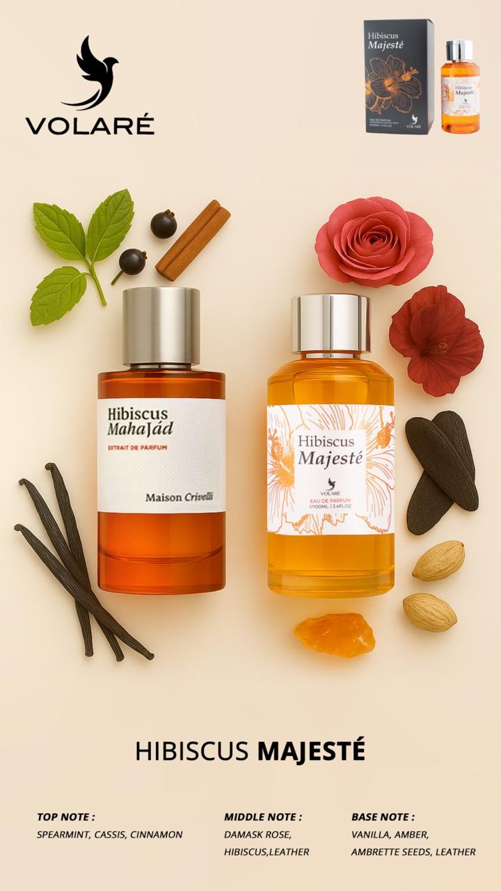 HIBISCUS MAJESTE VOLARE بديل هيباسكس