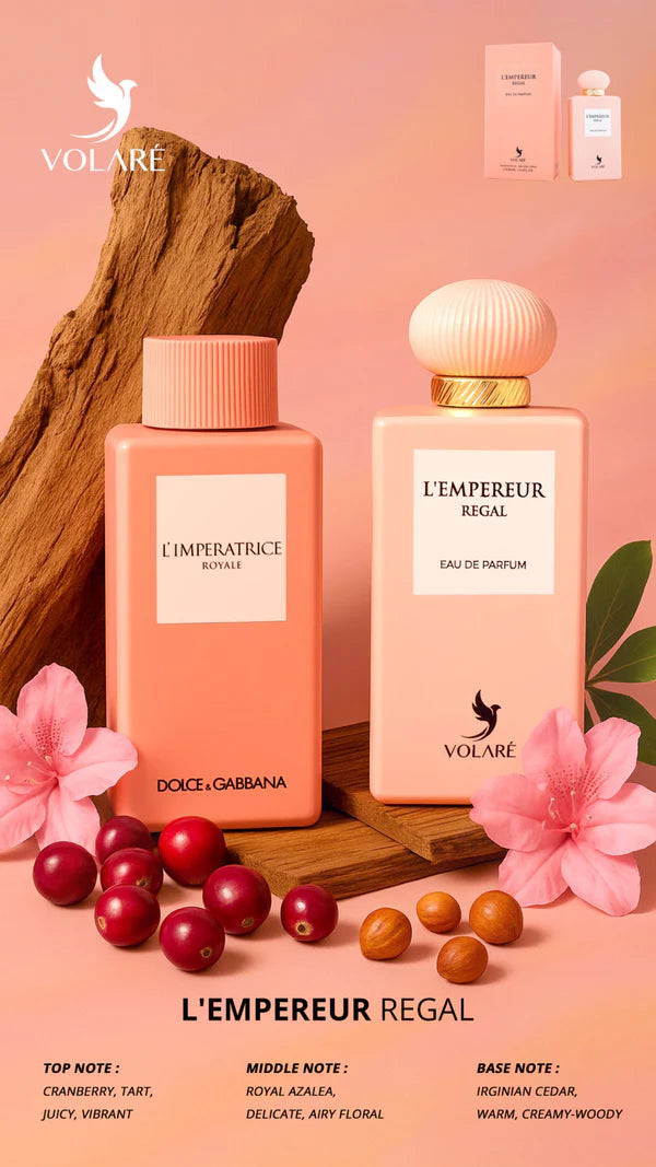 L Empereur Regal بديل دولشي جبانا للنساء