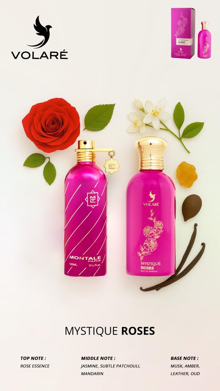 MYSTIQUE ROSES VOLARE بديل مونتال للنساء