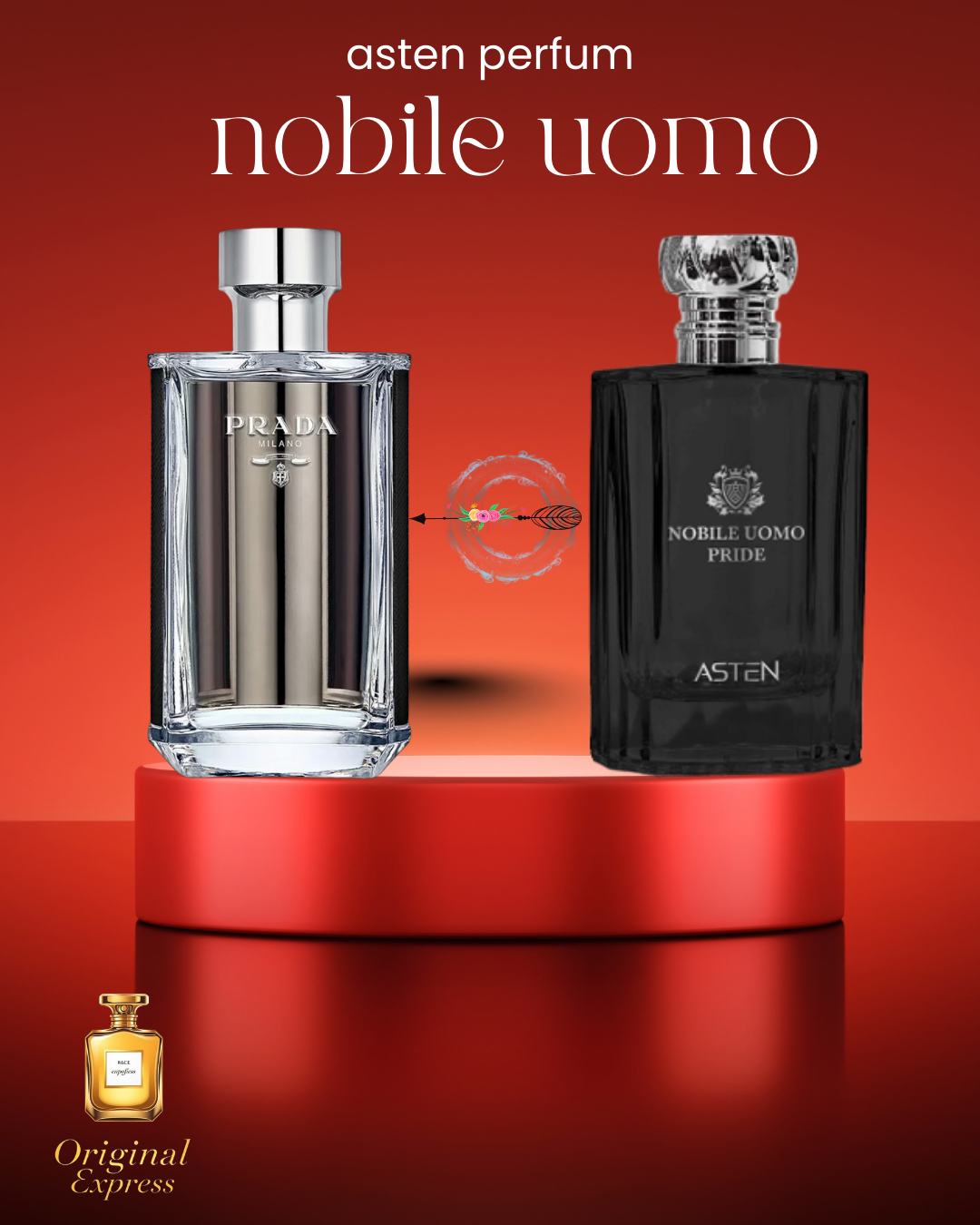 NOBILE UOMO بديل برادا للرجال