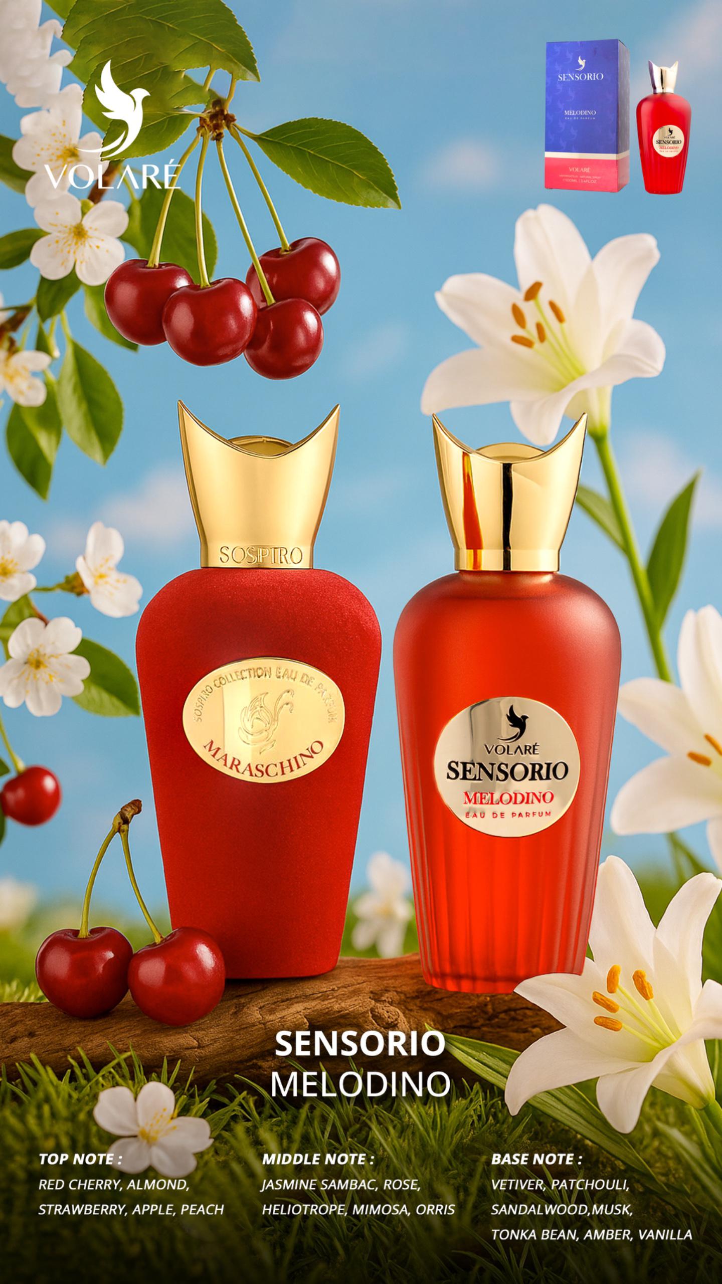 SENSORIO MELODINA VOLARE بديل ساسبيرو