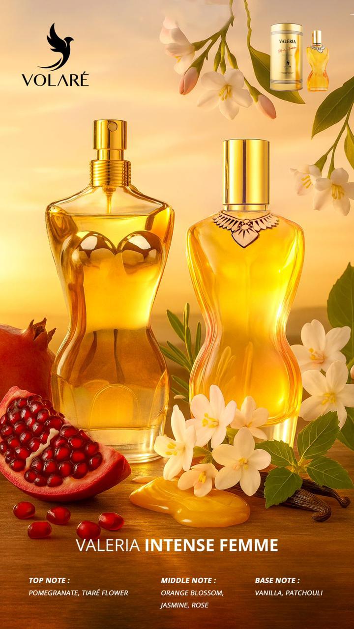 VALERIA INTENSE FEMME بديل جان بول للنساء فولير