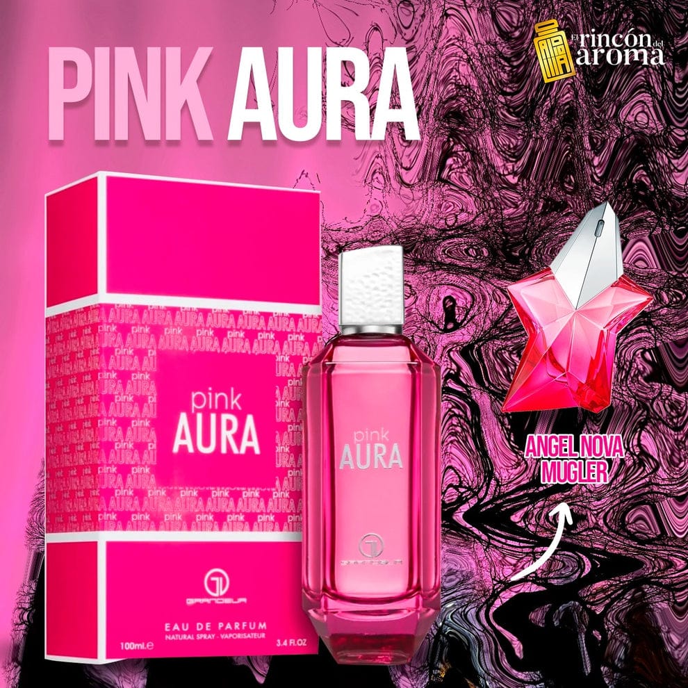pink aura بديل انجل نوفا