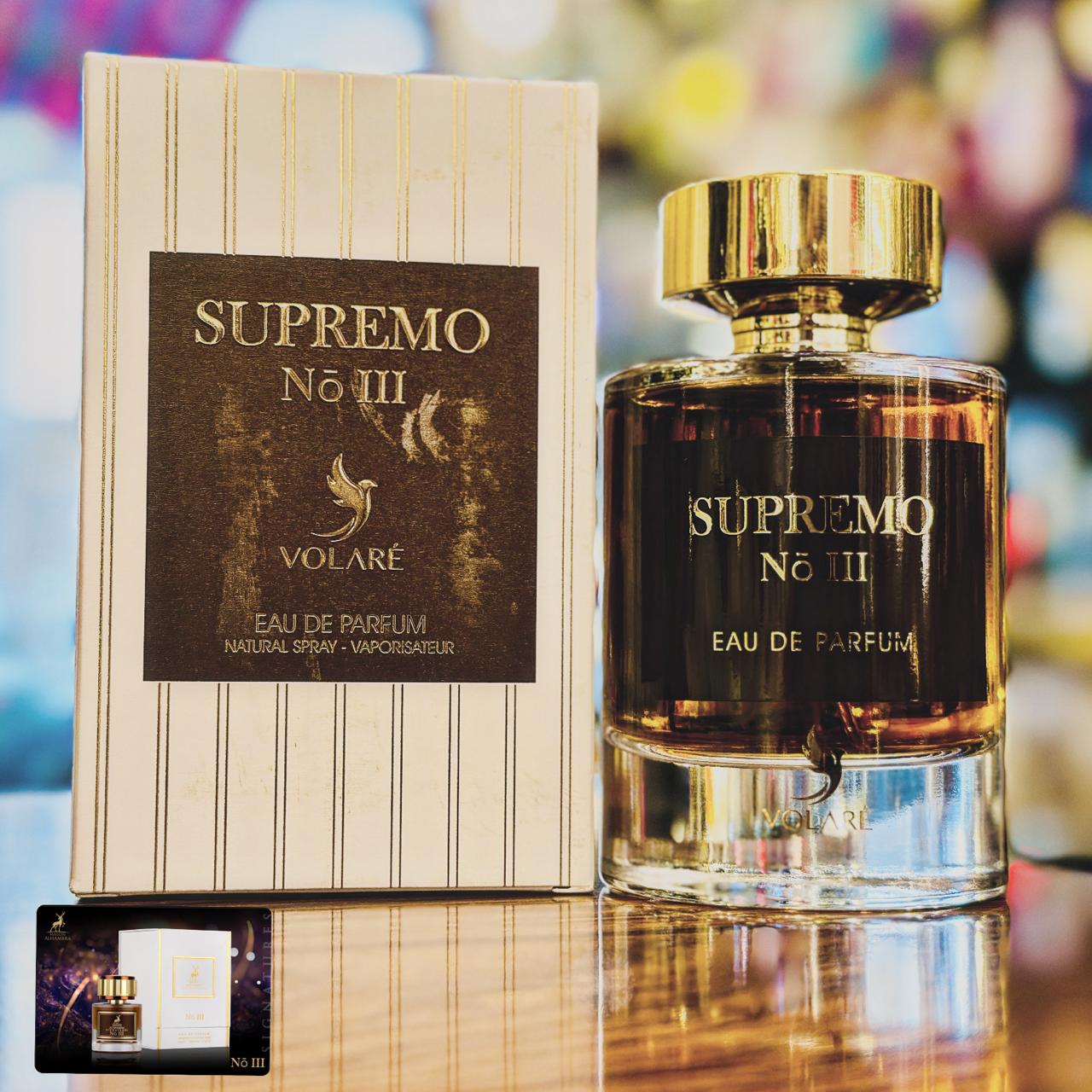 SUPERMO NO III VOLARE