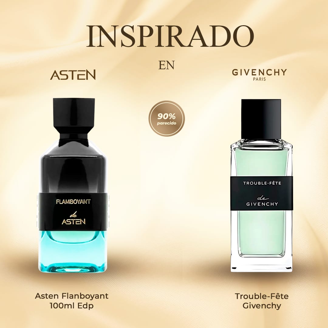ASTEN FLAMBOYANT بديل جفنشي ترابل
