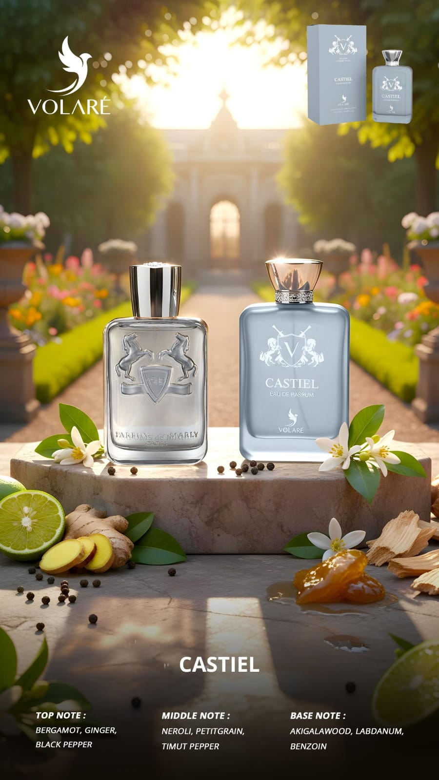CASTEL بديل دي مارلي كاستلي