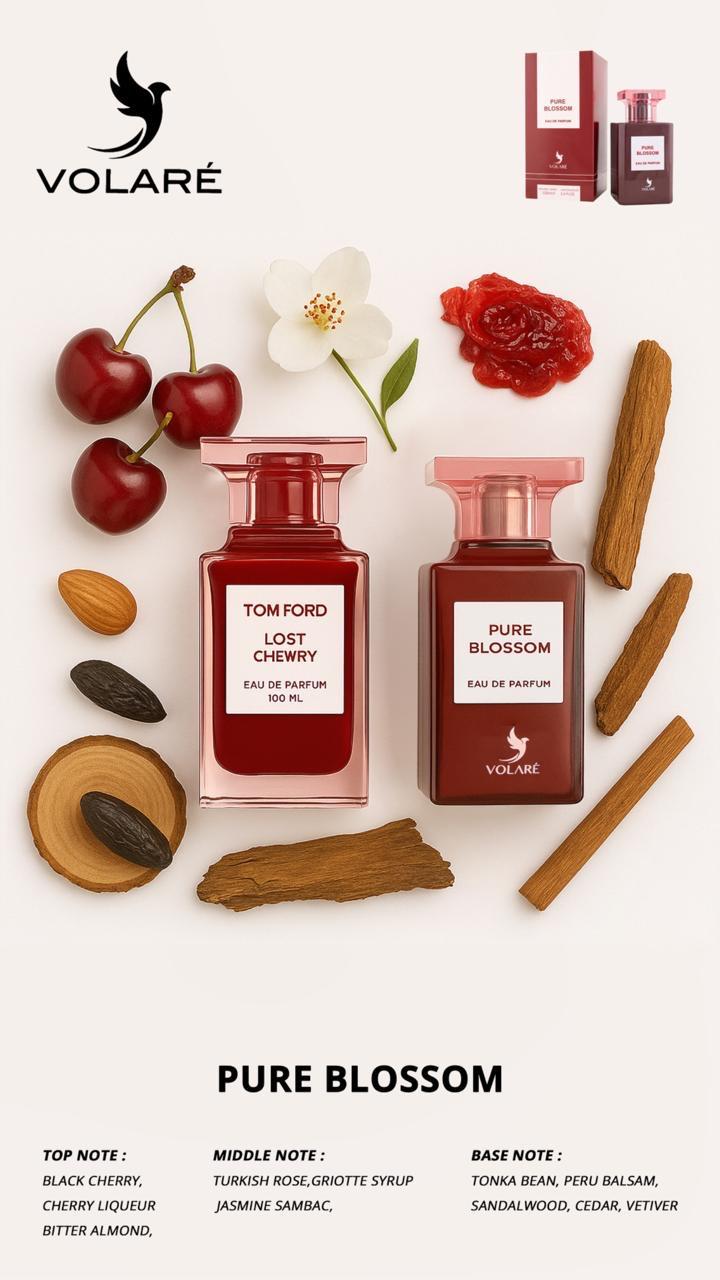 PURE BLOSSOM بديل توم فورد شيري