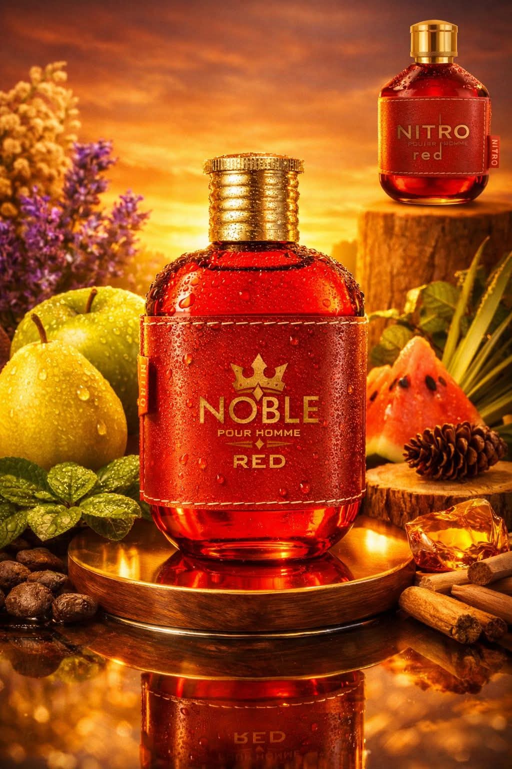 NOBEL RED بديل نايترو ريد