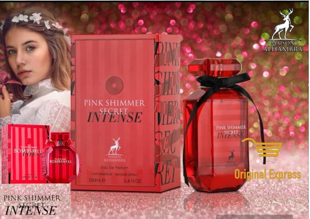 pink shimmer intense بديل فيكتوريا سيكرت