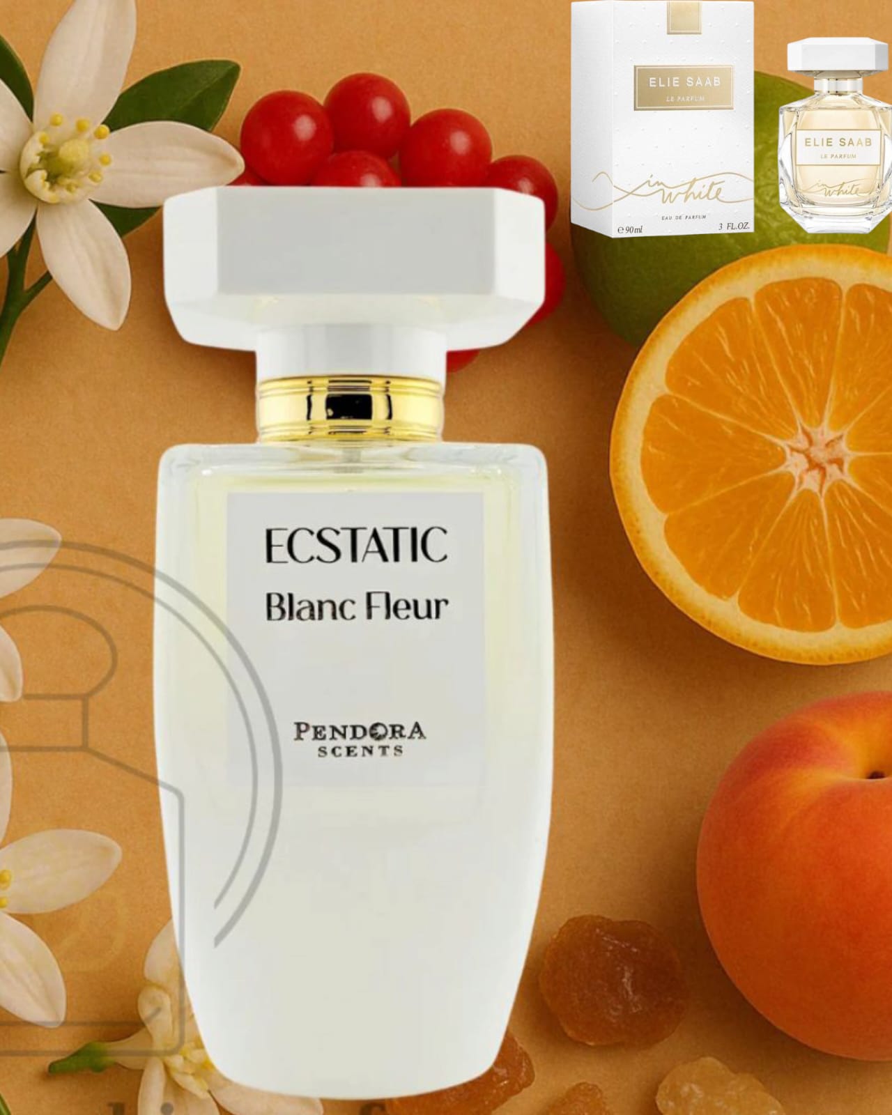 ecstatic blanc بديل الي صعب من باريس كورنر
