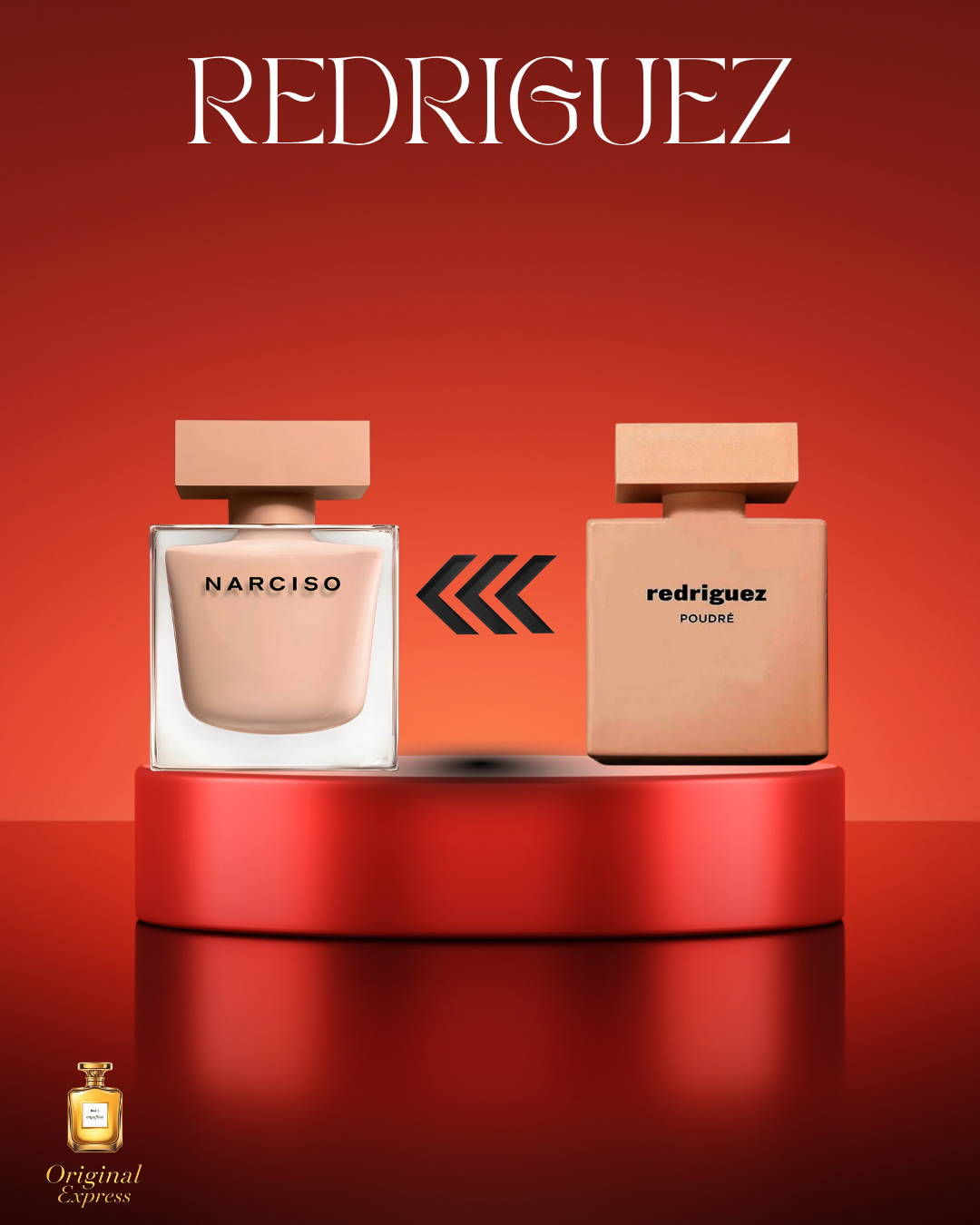 REDRIGUEZ بديل نارسيسو باودر