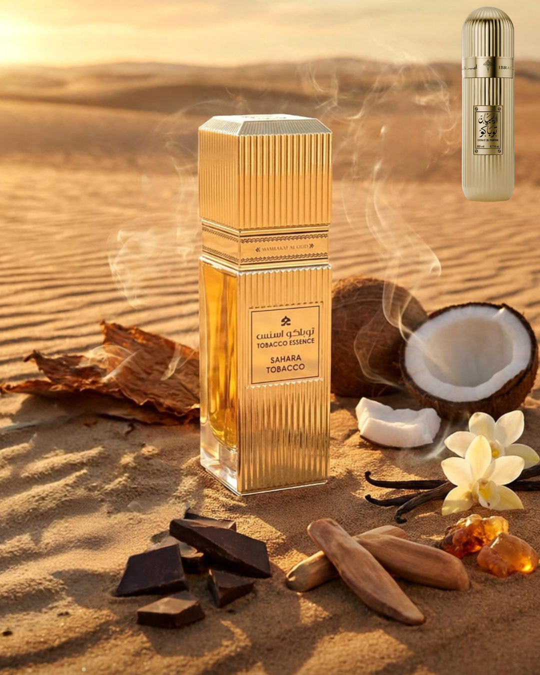 SAHARA TOBACO بدائل ابراهيم القرشي