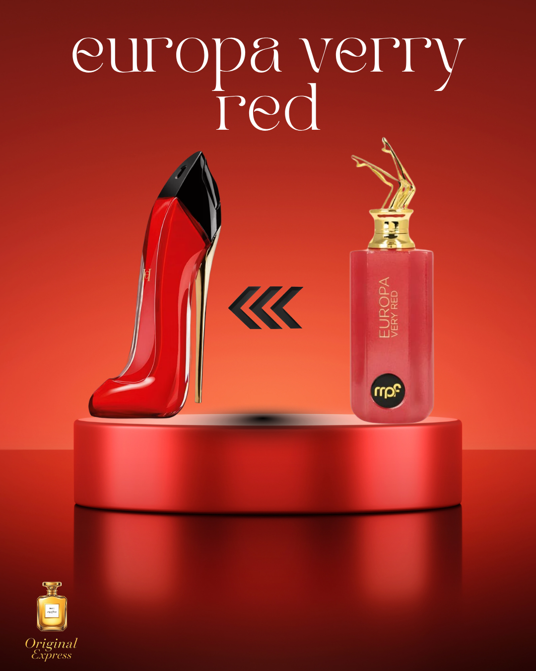 EUROPA VERY RED بديل جود جيرل