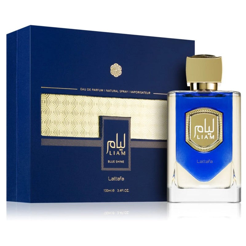 عطر ليام ازرق من لطافه