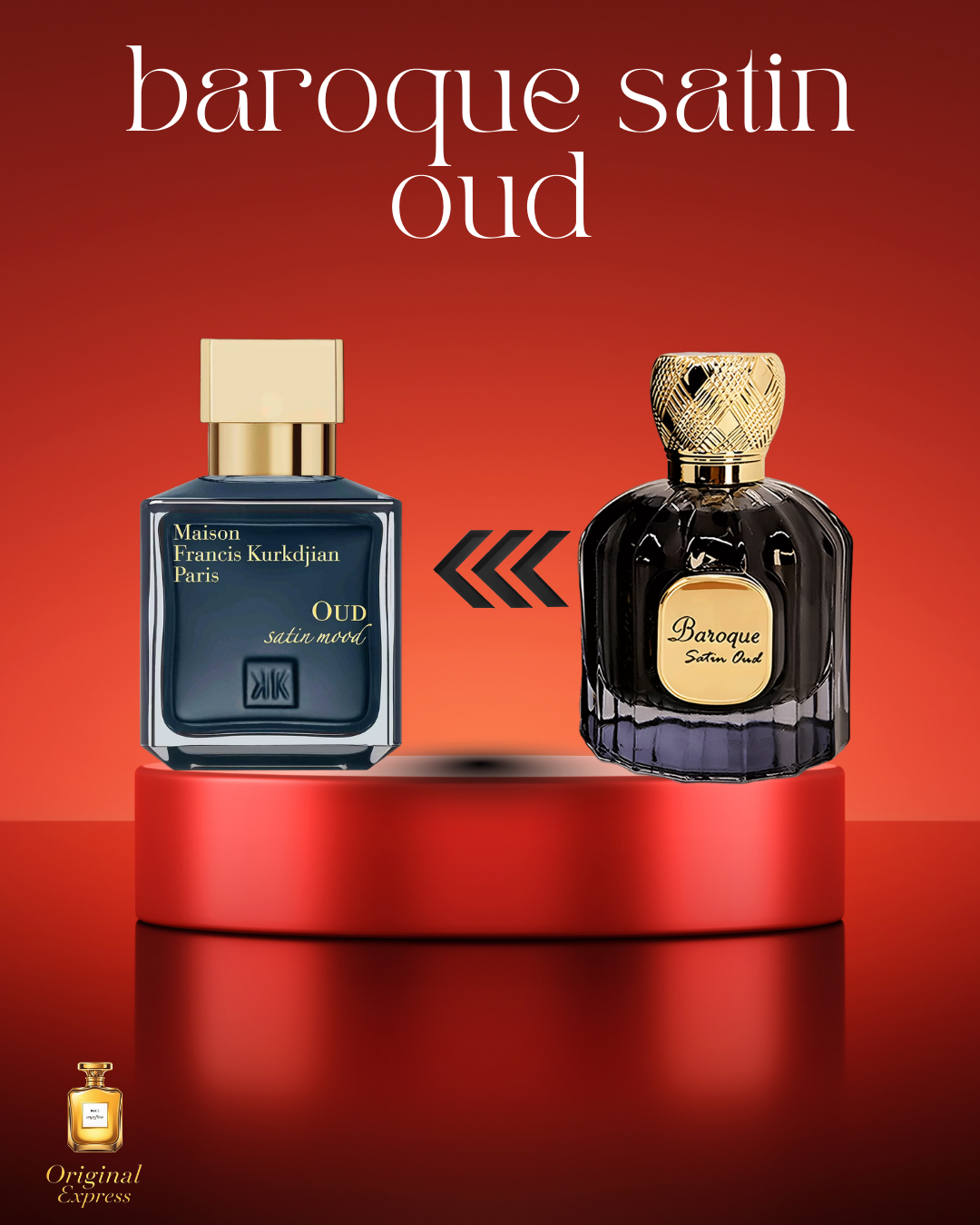 BAROQE SATIN OUD