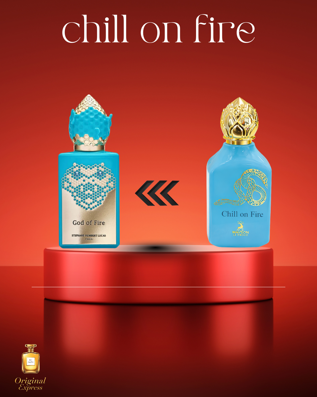 CHILL ON FIRE بديل جاد اوف فاير