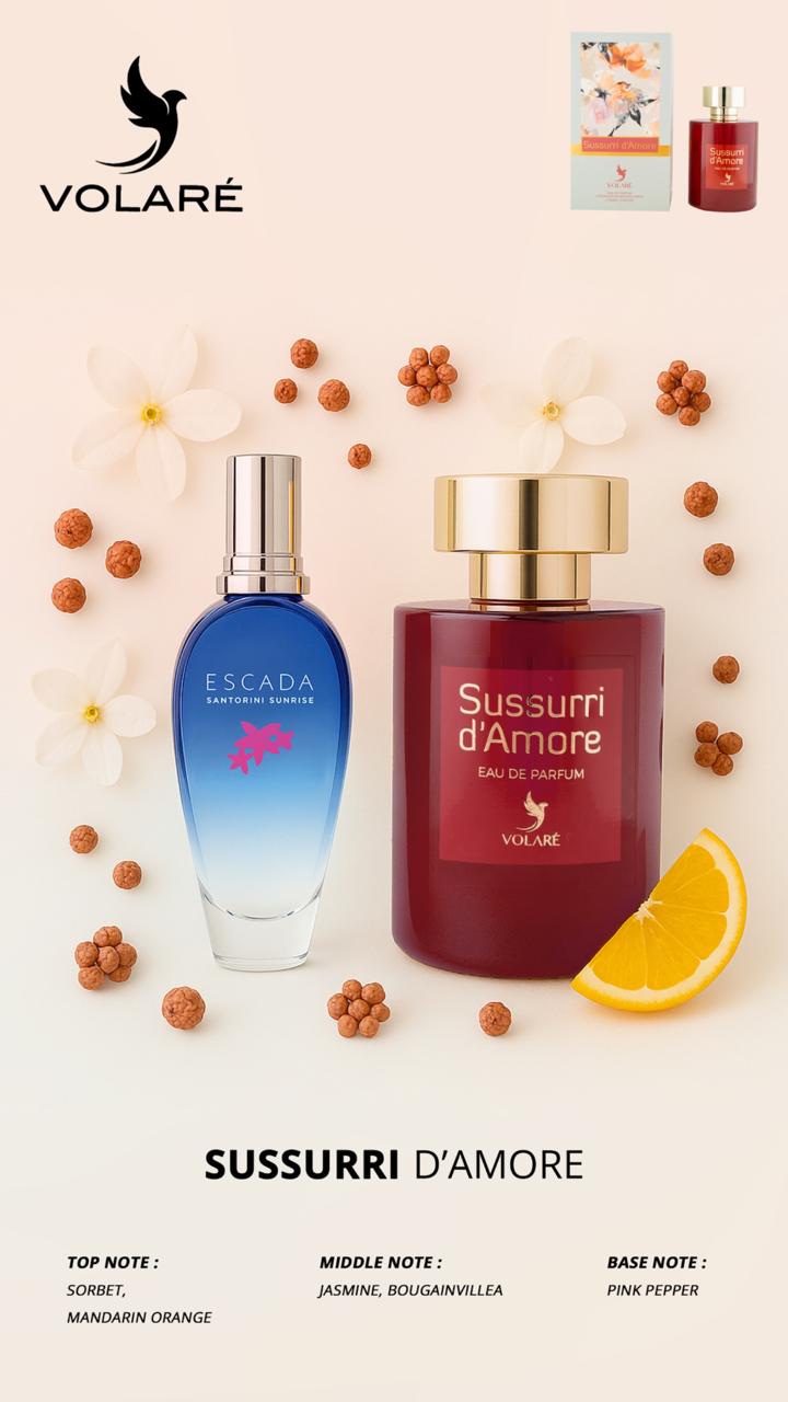 sussurri damore بديل سكادا للنساء