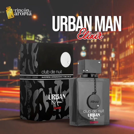 armaf urban man elixir
