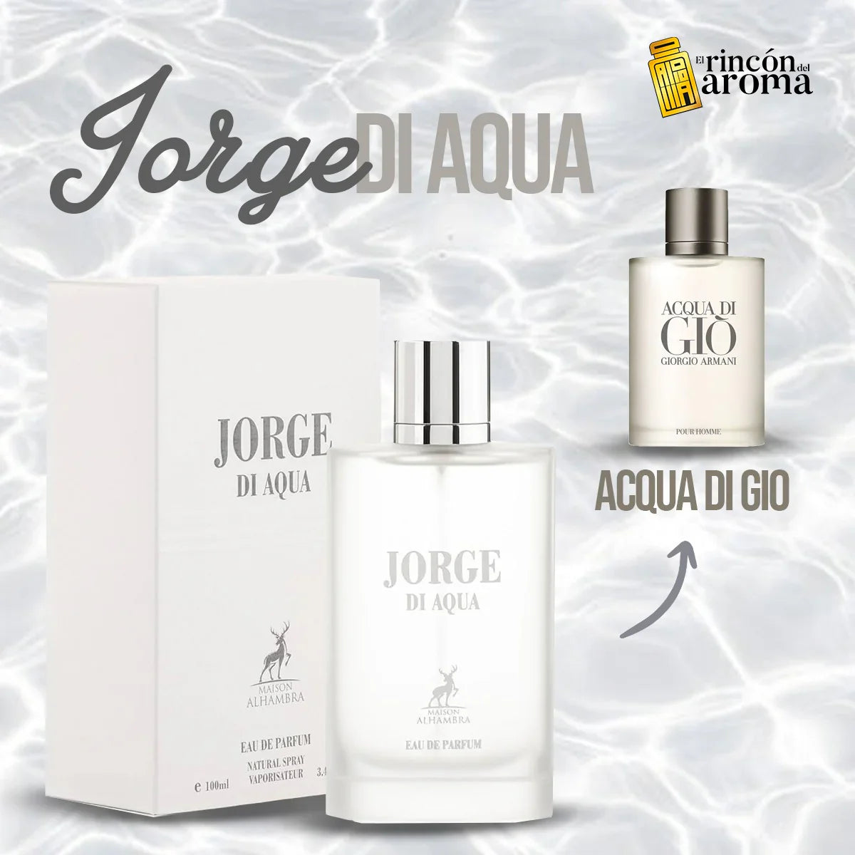 jorge di aqua بديل جيو ابيض