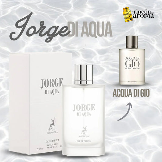 jorge di aqua بديل جيو ابيض