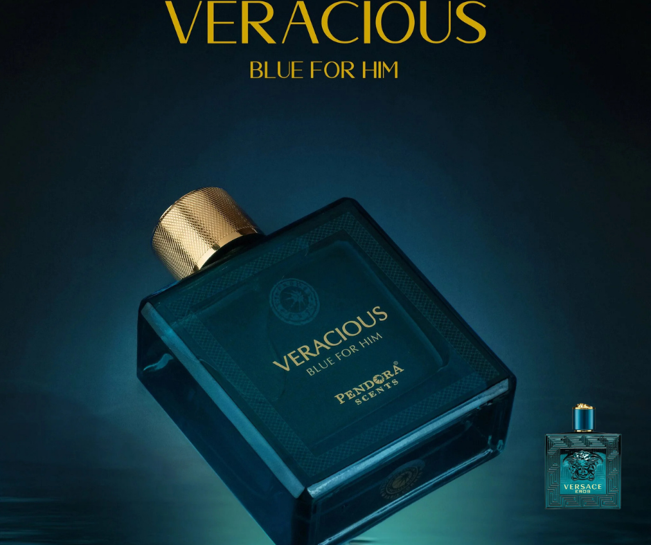veracious blue for himبديل فيرزاتشي ايروس للرجال