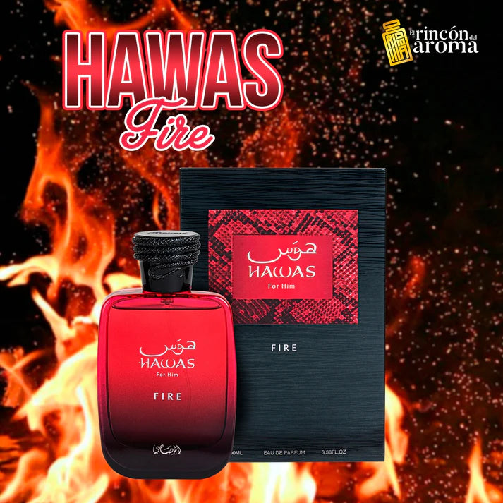 hawas هوس فاير من رصاصي