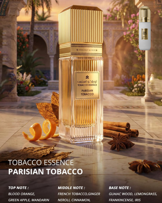 PARISAIN TOBACCO بدائل ابراهيم القرشي