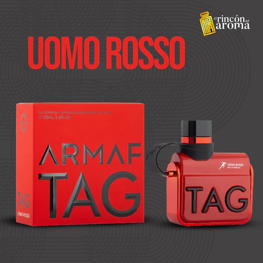 uomo rosso