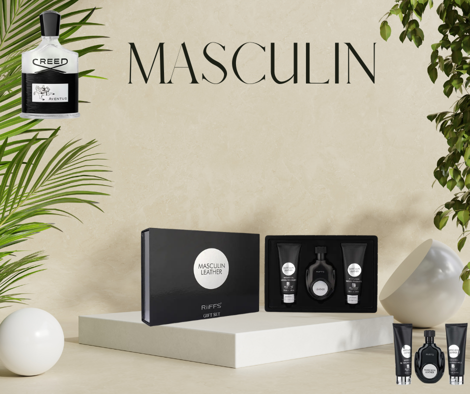 MASCULIN طقم 3 قطع بديل كريد للرجال