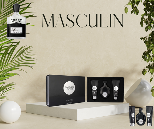 MASCULIN طقم 3 قطع بديل كريد للرجال