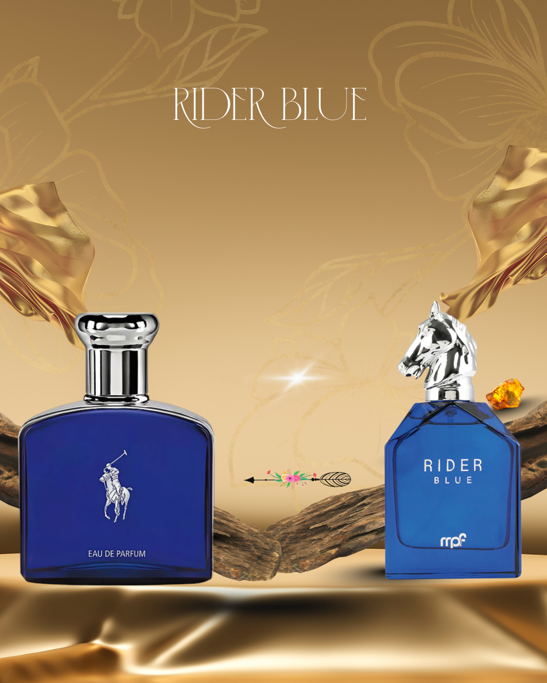 RIDER بديل بولو الازرق