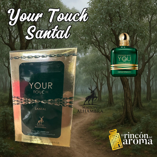 your touch santal