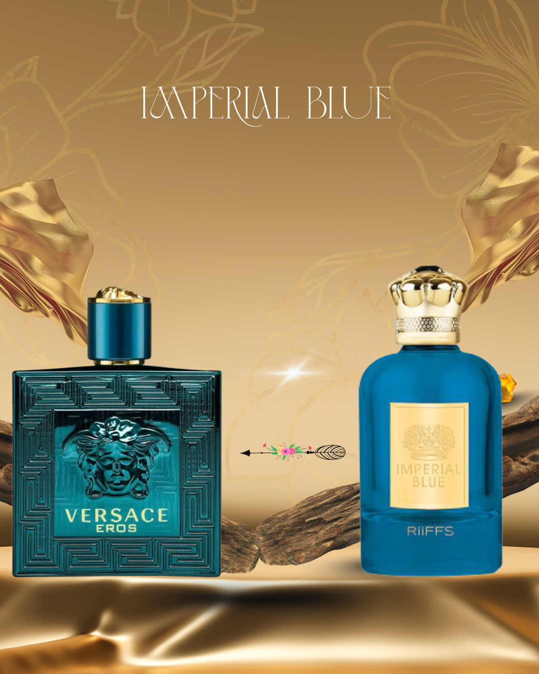IMPRIEAL BLUE بديل فيرزاتشي ايروس