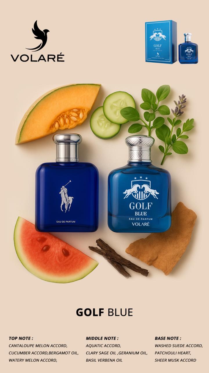 بديل بولو بلو فولير GOLF BLUE