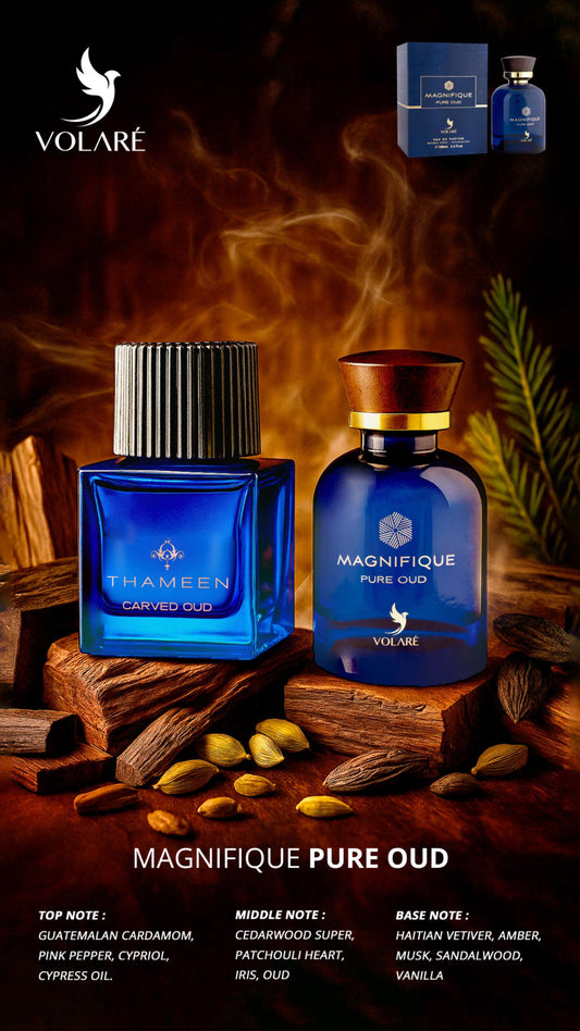 MAGNFQUE PURE OUD بديل ثمين فولير
