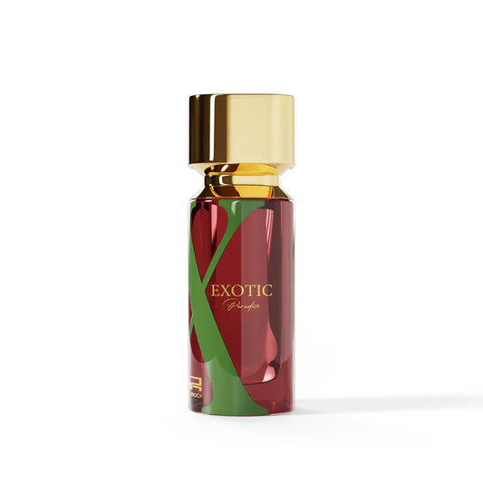 exotic احمر للنساء