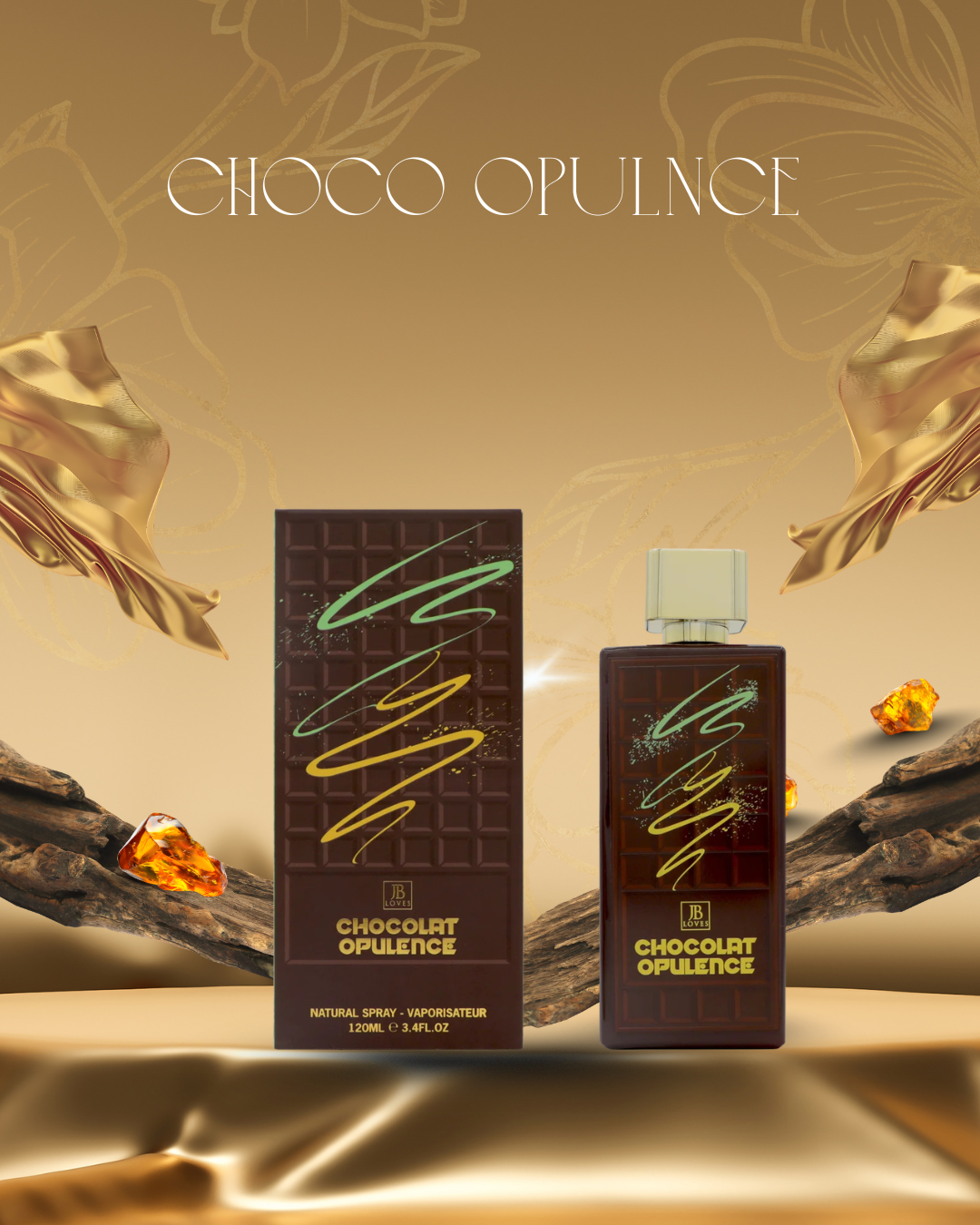 CHOCO OPULENCE شوكلاتة دبي