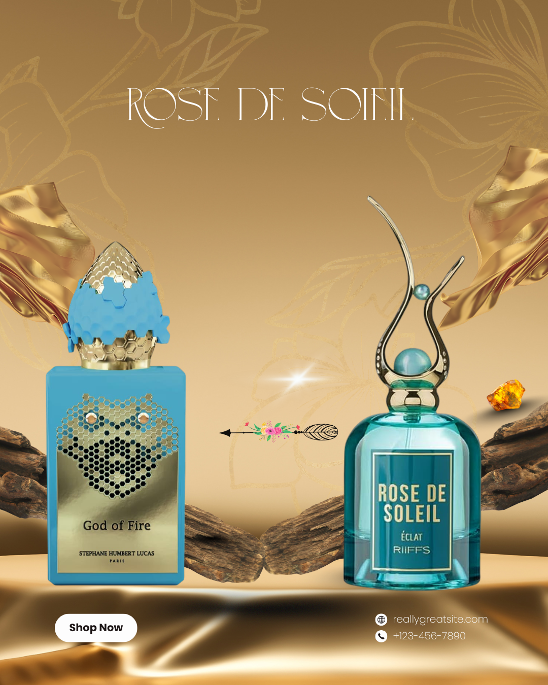 ROSE DE SOEL بديل (GOD OF FIRE)