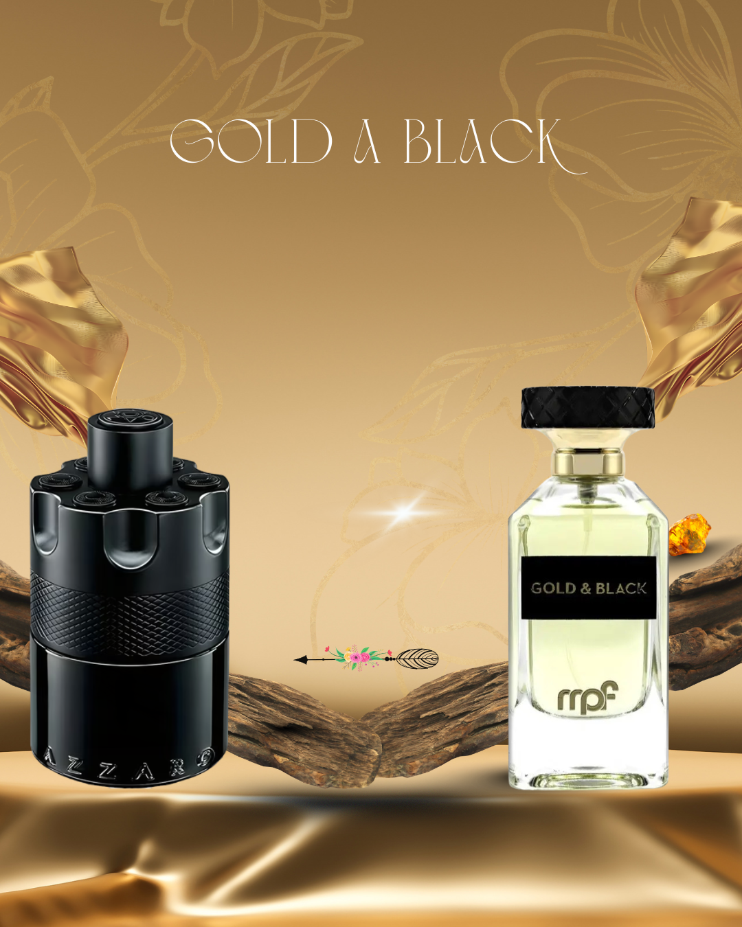 GOLAD AND BLACK بديل ازارو ونتد MPF