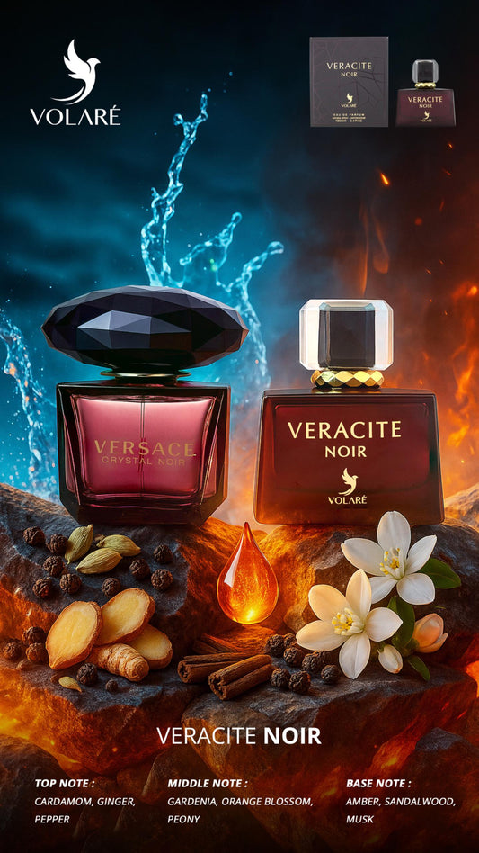 VERACITE NOIE VOLARE بديل فيرزاتشي نوار للنساء