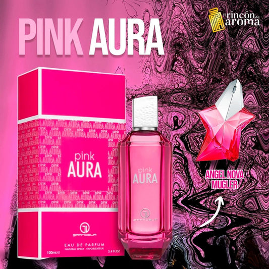 pink aura بديل انجل نوفا