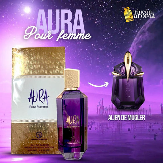 Auraبديل الين موغلير