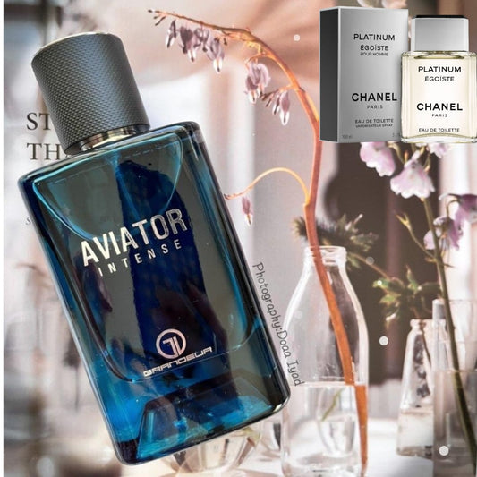 Aviator بديل شانيل بلاتينيوم