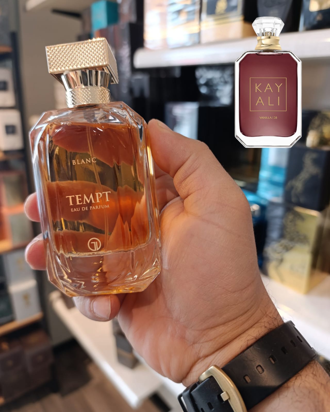 tempt بديل كيالي فانيلا