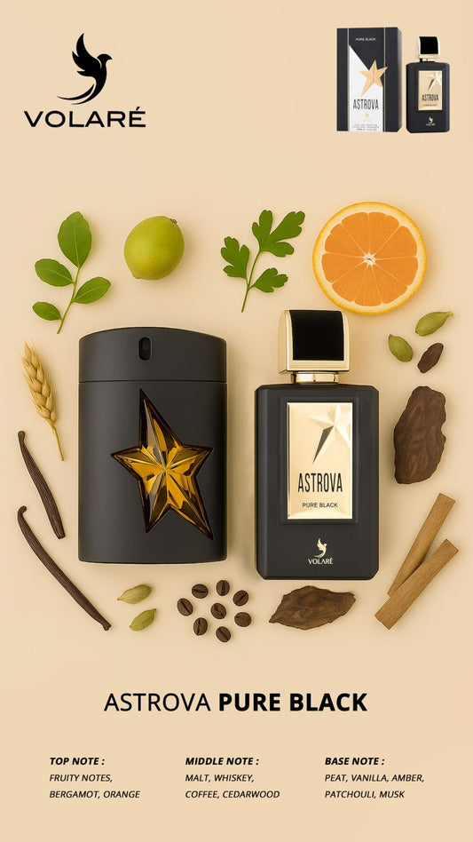 Astrova black بديل موجلر اسود فولير