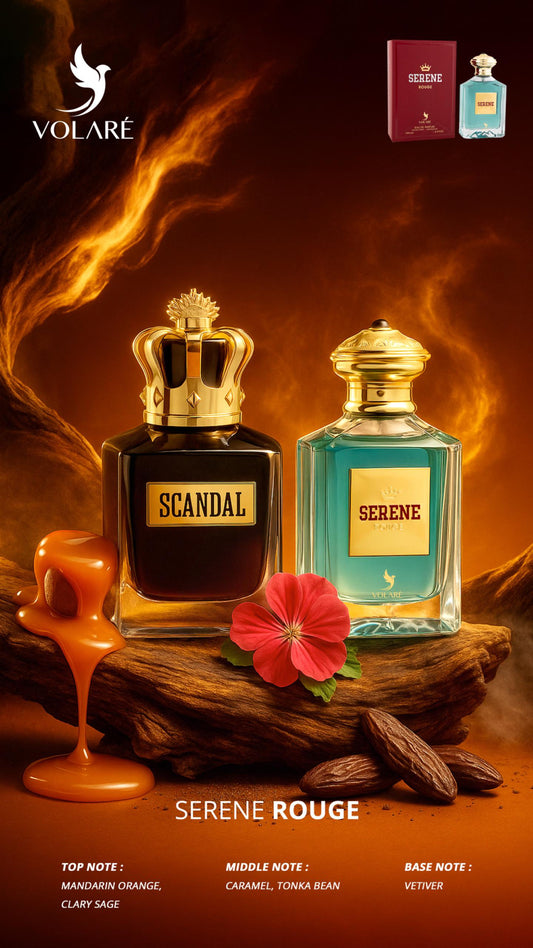 SEREN ROUGE VOLARE بديل سكاندل للرجال