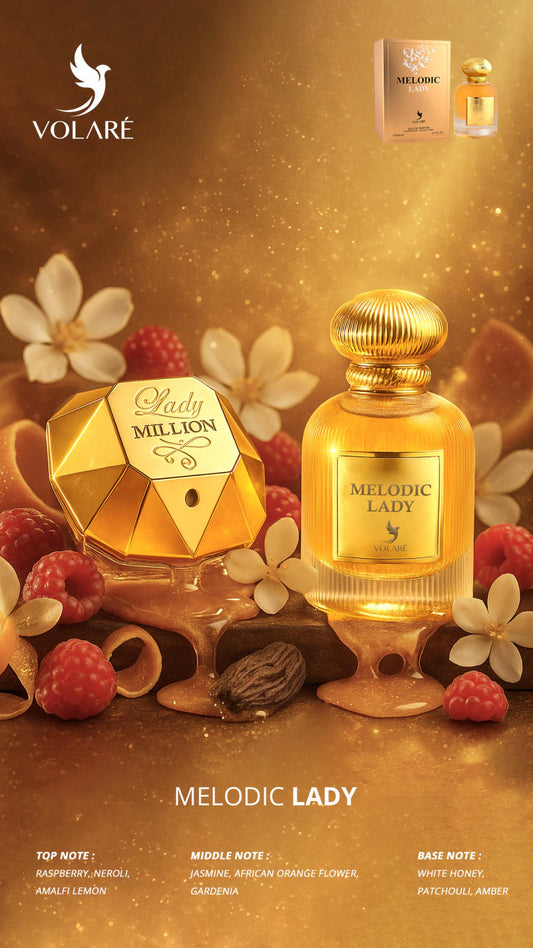 MELODIC LADY VOLARE بديل ليدي مليون