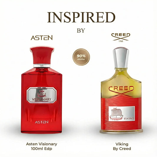 ASTEN VISONERY بديل كريد فايكنج