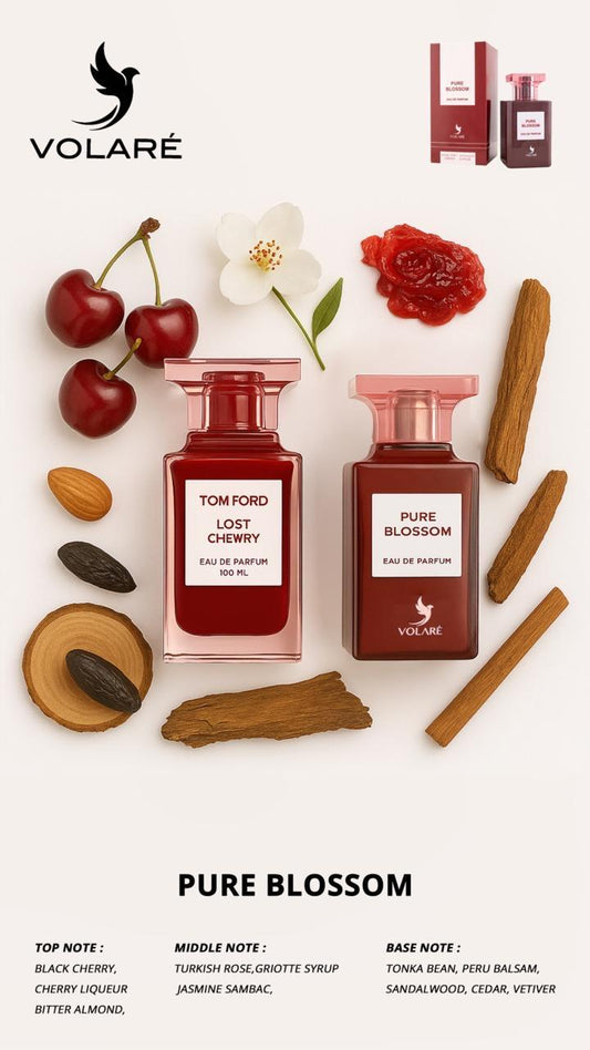 PURE BLOSSOM بديل توم فورد شيري